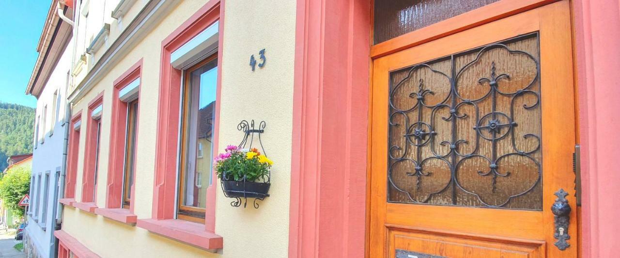 H-Apartment 1 Triberg im Schwarzwald Екстериор снимка